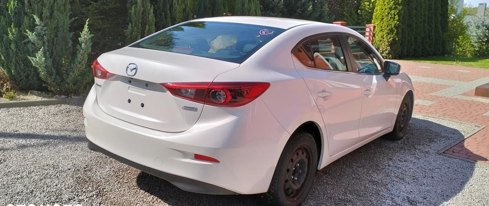 Mazda 3 cena 49300 przebieg: 128219, rok produkcji 2018 z Mysłowice małe 191